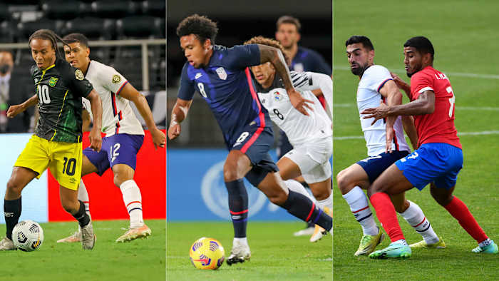 USA will face Jamaica, Panama and Costa Rica in World Cup qualifying